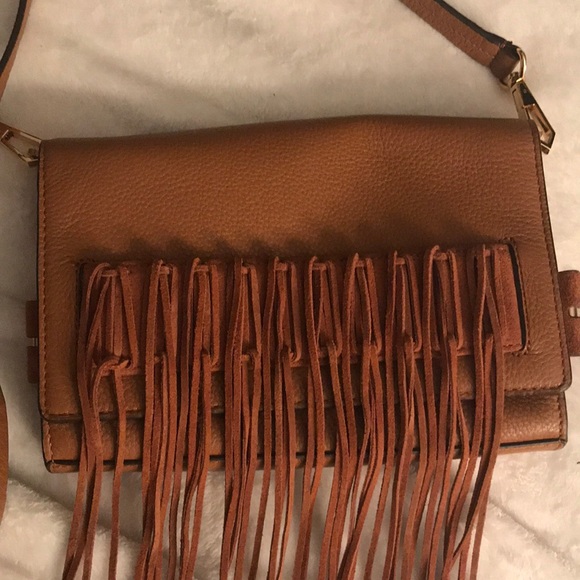 Rebecca Minkoff Fringe Crossbody Clutch - Picture 4 of 6